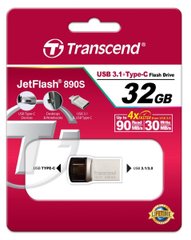 USB накопичувач Transcend JetFlash 890 [TS32GJF890S]
