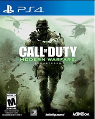 Диск Call of Duty: Modern Warfare. Remastered 2017 [Blu-Ray диск] (PlayStation 4)