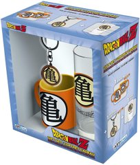 Подарунковий набір DRAGON BALL Kame Symbol склянка, брелок, міні чашка
