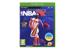 Диск з грою NBA 2K21 [Blu-Ray диск] (Xbox Series X)