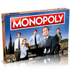 Настільна гра THE OFFICE Monopoly (Офіс)