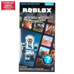 Roblox Ігрова колекційна фігурка Deluxe Mystery Pack Werewolf Mystery: Scientist S2
