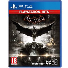 Диск з грою BATMAN: ARKHAM KNIGHT [BD диск] (PS4) HITS INT