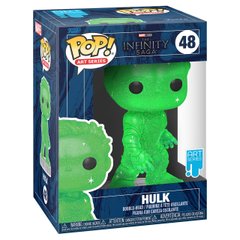 Колекційна фігурка Funko POP! Art Series Bobble Marvel Infinity Saga Hulk Green w/Case