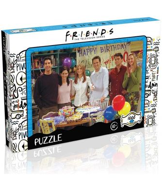 Пазл 1000 Piece Jigsaw Puzzle Friends Happy Birthday