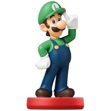 Nintendo Колекційна фігурка Amiibo Луіджи (колекція Super Mario)