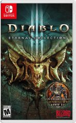Картридж з грою Diablo 3 Eternal Collection для Nintendo Switch