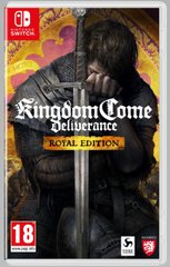 Картридж Kingdom Come: Deliverance Royal Edition NS (Switch)