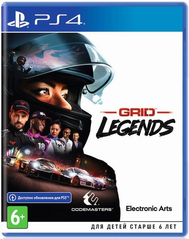 Диск із грою Grid Legends [Blu-Ray диск] (PS4)