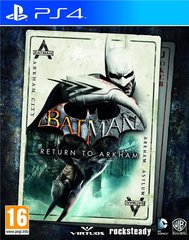 Диск з грою BATMAN: RETURN TO ARKHAM INT [BD диск] (PS4)