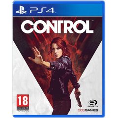 Диск Control [Blu-Ray диск] (PlayStation 4)