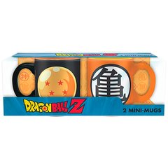 Чашка DRAGON BALL Dragon Ball and Kame (набір чашок 110 мл)