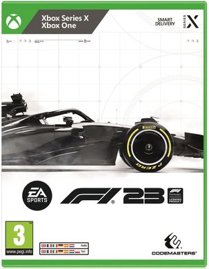 Диск з грою F1 2023 [BD disk] (Xbox)