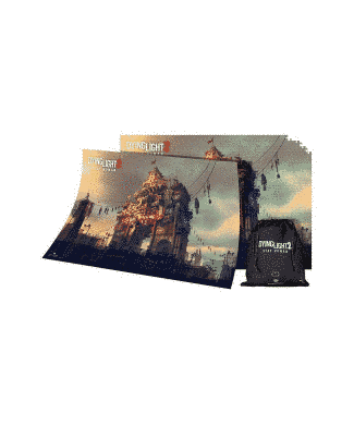 Пазл Good Loot Premium Puzzle Dying Light 2: Arch (1000 елементів)