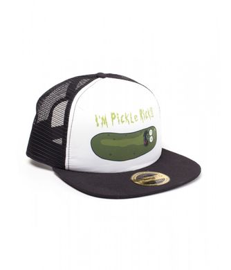 Офіційна кепка Rick & Morty - Pickle Rick Trucker Cap