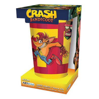Склянка CRASH BANDICOOT Tnt Crash box (Креш Бандикут)
