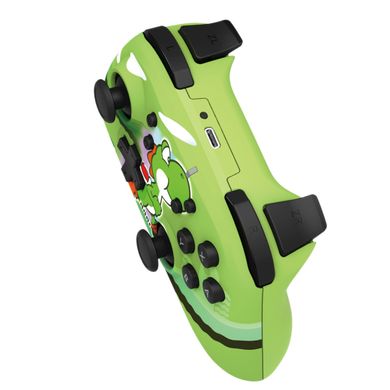 Hori Геймпад бездротовий Horipad (Yoshi) для Nintendo Switch, Green