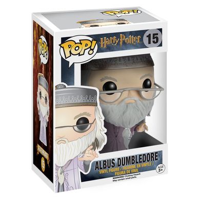 Колекційна фігурка Funko POP! Harry Potter Albus Dumbledore (Wand)