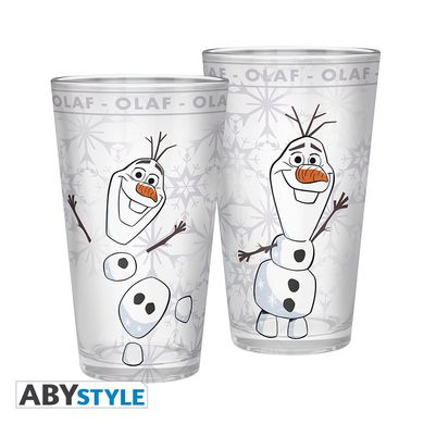Бокал скляний DISNEY Frozen 2: Olaf (Холодне серце 2: Олаф) 400 мл