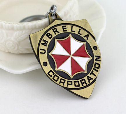 Брелок Umbrella Corporation Обитель зла Resident Evil