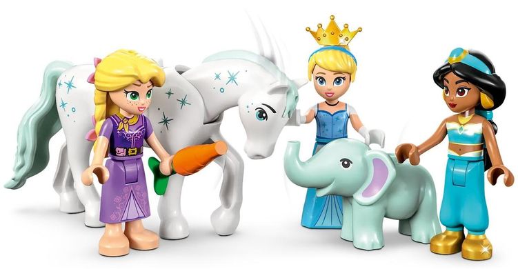 LEGO Конструктор Disney Princess Зачарована подорож принцеси