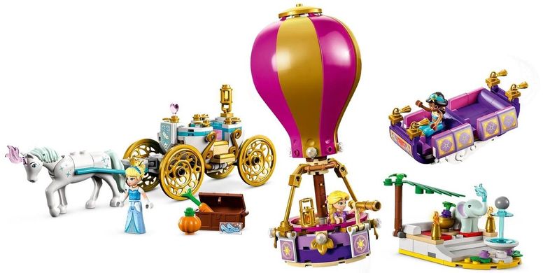 LEGO Конструктор Disney Princess Зачарована подорож принцеси