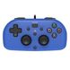 Hori Геймпад проводной Mini Gamepad для PS4, Blue
