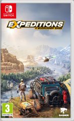 Картридж Expeditions: A MudRunner Game (Switch)