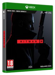 Диск с игрой Hitman 3 Standard Edition Russian [Blu-Ray диск] (XB1/XBS)