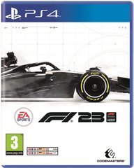 Диск з грою F1 2023 [BD disk] (PS4)
