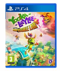 Гра Yooka-Laylee and the Impossible Lair для Sony PS 4
