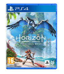 Диск із грою Horizon Zero Dawn. Forbidden West [Blu-ray диск] (PS4)