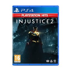 Диск з грою INJUSTICE 2 [BD диск] (PS4) HITS INT
