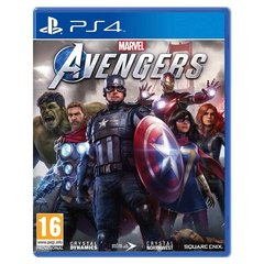Диск з грою Marvel's Avengers [Blu-Ray диск] (PlayStation 4)