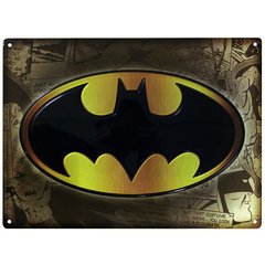 Металева картина DC COMICS Batman (28x38)