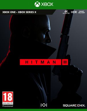 Диск з грою Hitman 3 Standard Edition Russian [Blu-Ray диск] (XB1/XBS)
