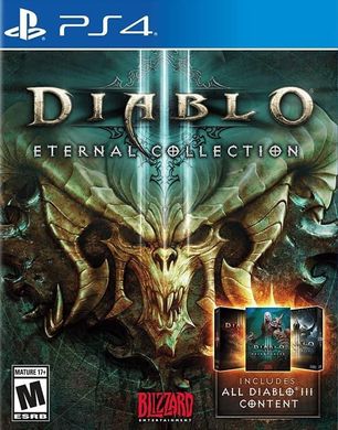 Диск PlayStation Diablo III Eternal Collection [Blu-Ray диск]