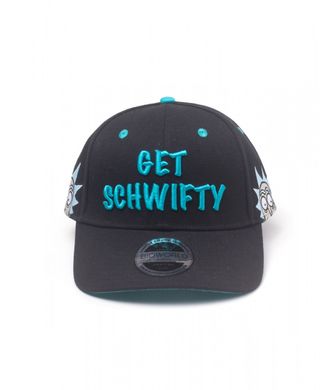 Офіційна кепка Rick & Morty - Get Schwifty Curved Bill Cap