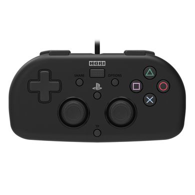 Hori Геймпад проводной Mini Gamepad для PS4