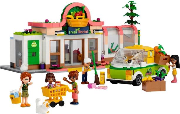 LEGO Конструктор Friends Крамниця органічних продуктів