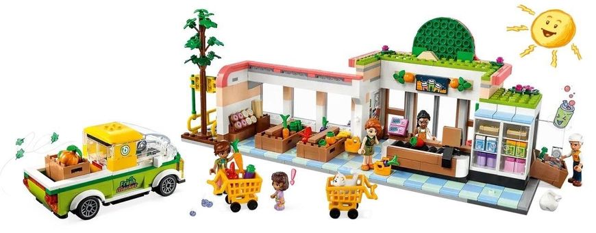 LEGO Конструктор Friends Крамниця органічних продуктів