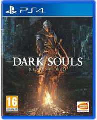 Диск з грою Dark Souls: Remastered для PlayStation 4