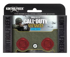 Набір накладок KontrolFreek на стіки FPS Freek FPS Freek Call of Duty: WWII для PS4 (Арт. 30007)