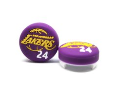 Накладки на стіки низькі DungeonX NBA Lakers для PS4/PS5 (фіолетові)