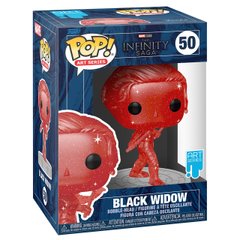Колекційна фігурка Funko POP! Art Series Bobble Marvel Infinity Saga Black Widow Red w/Case