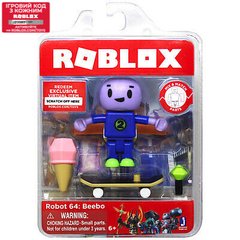 Roblox Ігрова фігурка колекція Core Figures Robot 64: Beebo W5