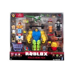 Roblox Ігрова колекційна фігурка Feature Environmental Set Meme Pack W8