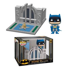 Колекційна фігурка Funko POP! Town Batman 80th Hall of Justice w/Batman