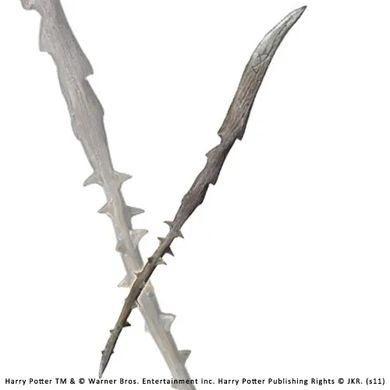 Репліка паличка HARRY POTTER Thorn - Death Eater Wand (Гаррі Поттер)