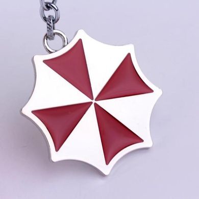 Брелок Umbrella Corporation Logo Обитель зла Resident Evil
